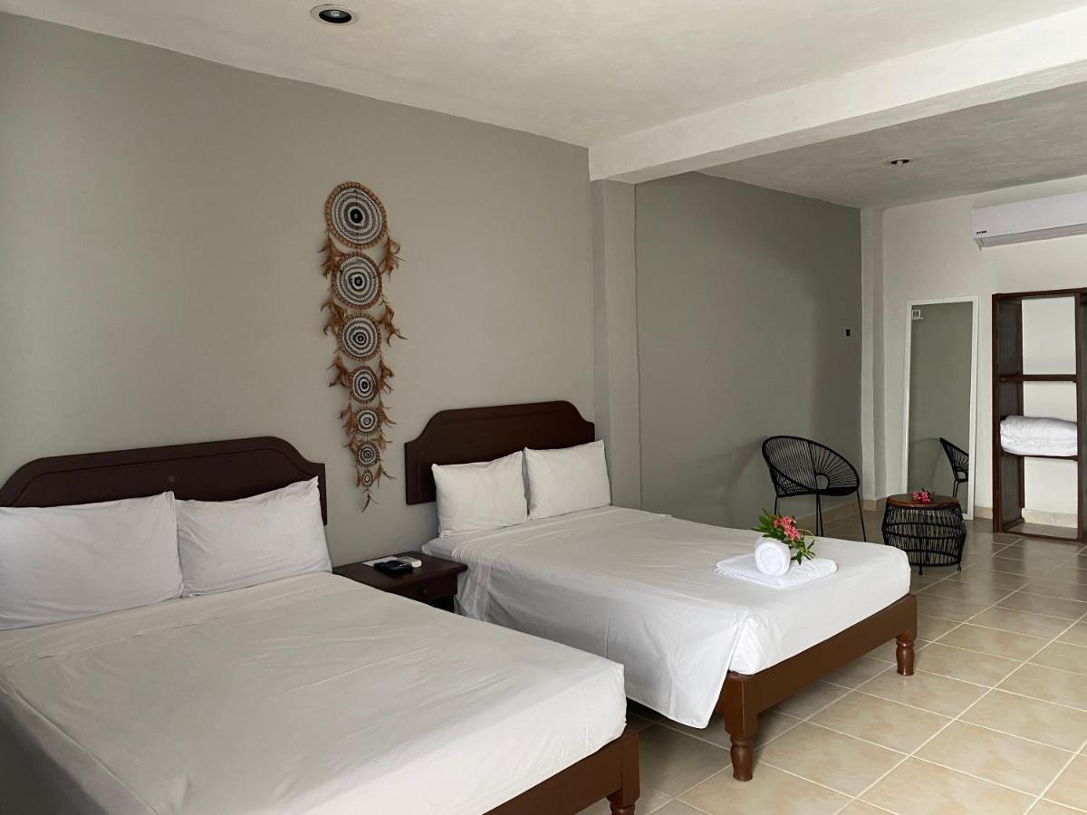 Hotel Balxiba Playa del Carmen Dış mekan fotoğraf