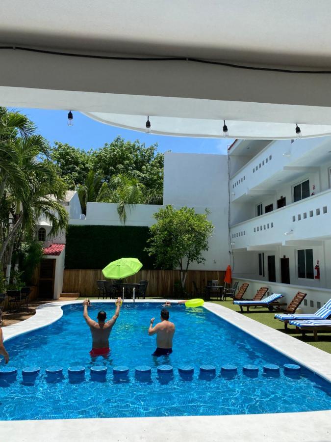 Hotel Balxiba Playa del Carmen Dış mekan fotoğraf