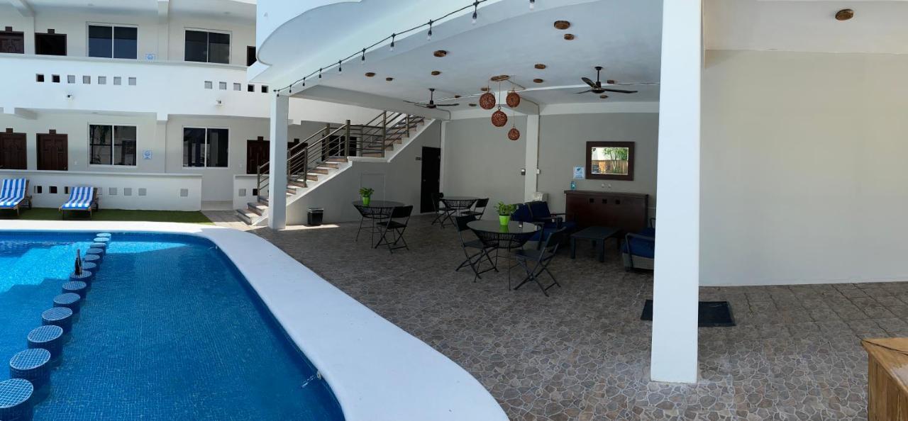 Hotel Balxiba Playa del Carmen Dış mekan fotoğraf