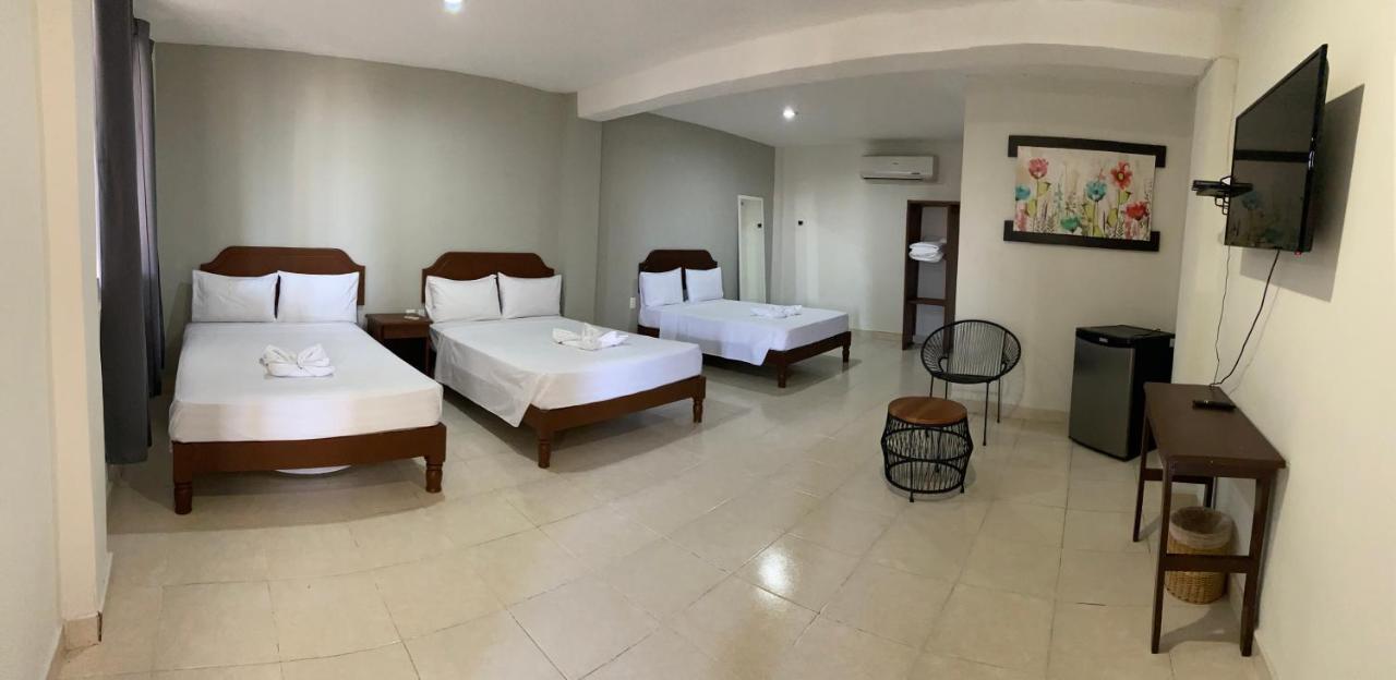 Hotel Balxiba Playa del Carmen Dış mekan fotoğraf