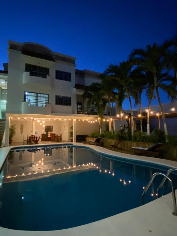 Hotel Balxiba Playa del Carmen Dış mekan fotoğraf