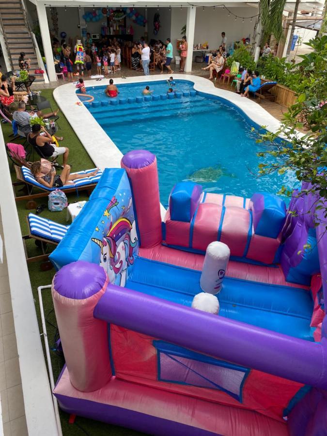 Hotel Balxiba Playa del Carmen Dış mekan fotoğraf