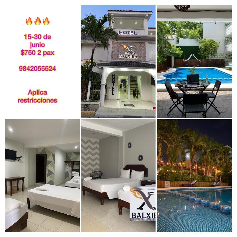 Hotel Balxiba Playa del Carmen Dış mekan fotoğraf