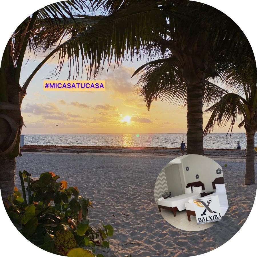 Hotel Balxiba Playa del Carmen Dış mekan fotoğraf