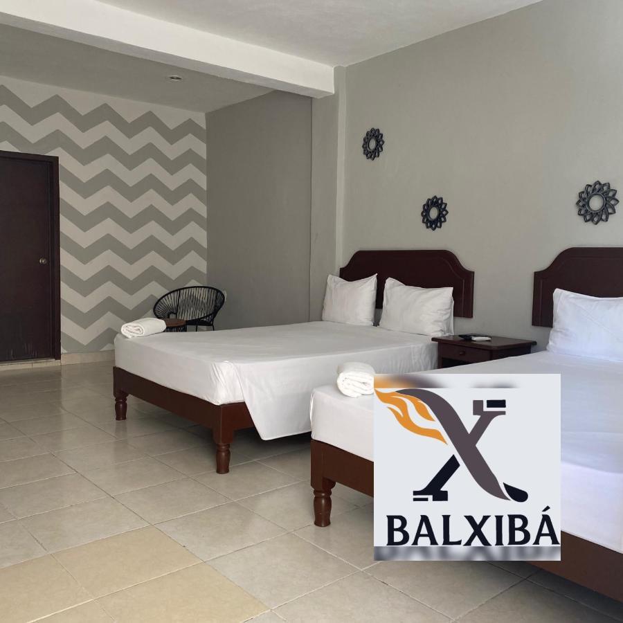 Hotel Balxiba Playa del Carmen Dış mekan fotoğraf