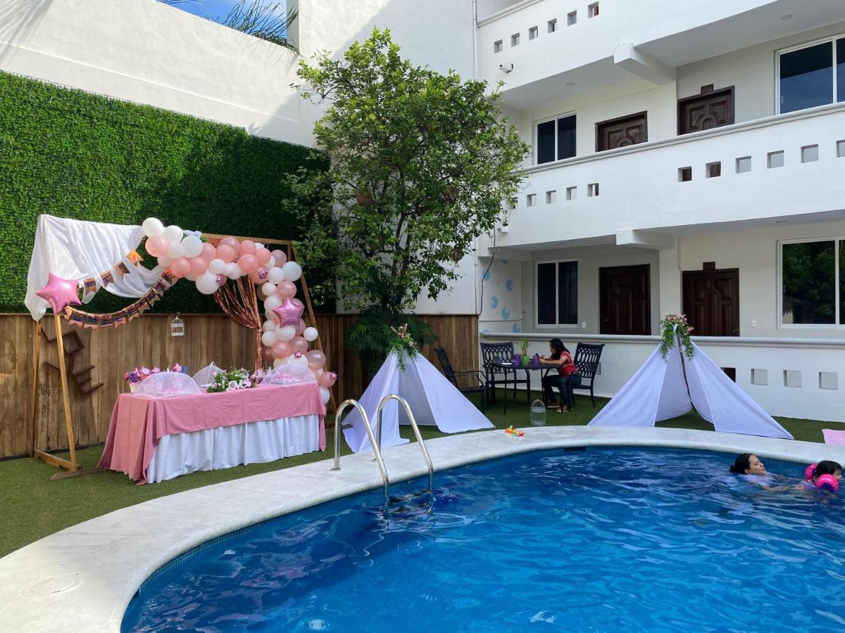 Hotel Balxiba Playa del Carmen Dış mekan fotoğraf