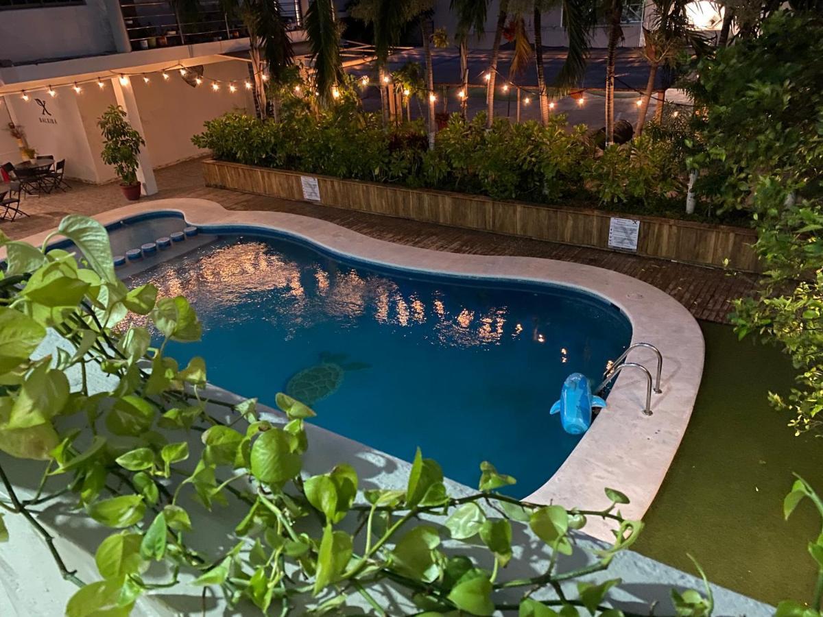 Hotel Balxiba Playa del Carmen Dış mekan fotoğraf