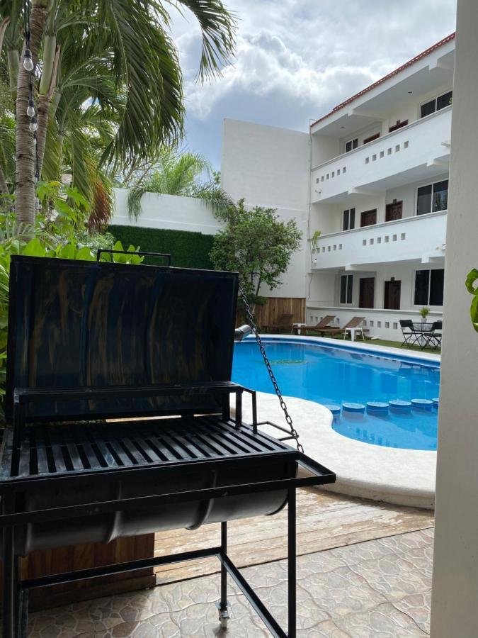 Hotel Balxiba Playa del Carmen Dış mekan fotoğraf