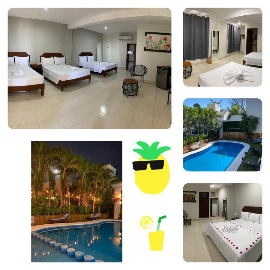 Hotel Balxiba Playa del Carmen Dış mekan fotoğraf