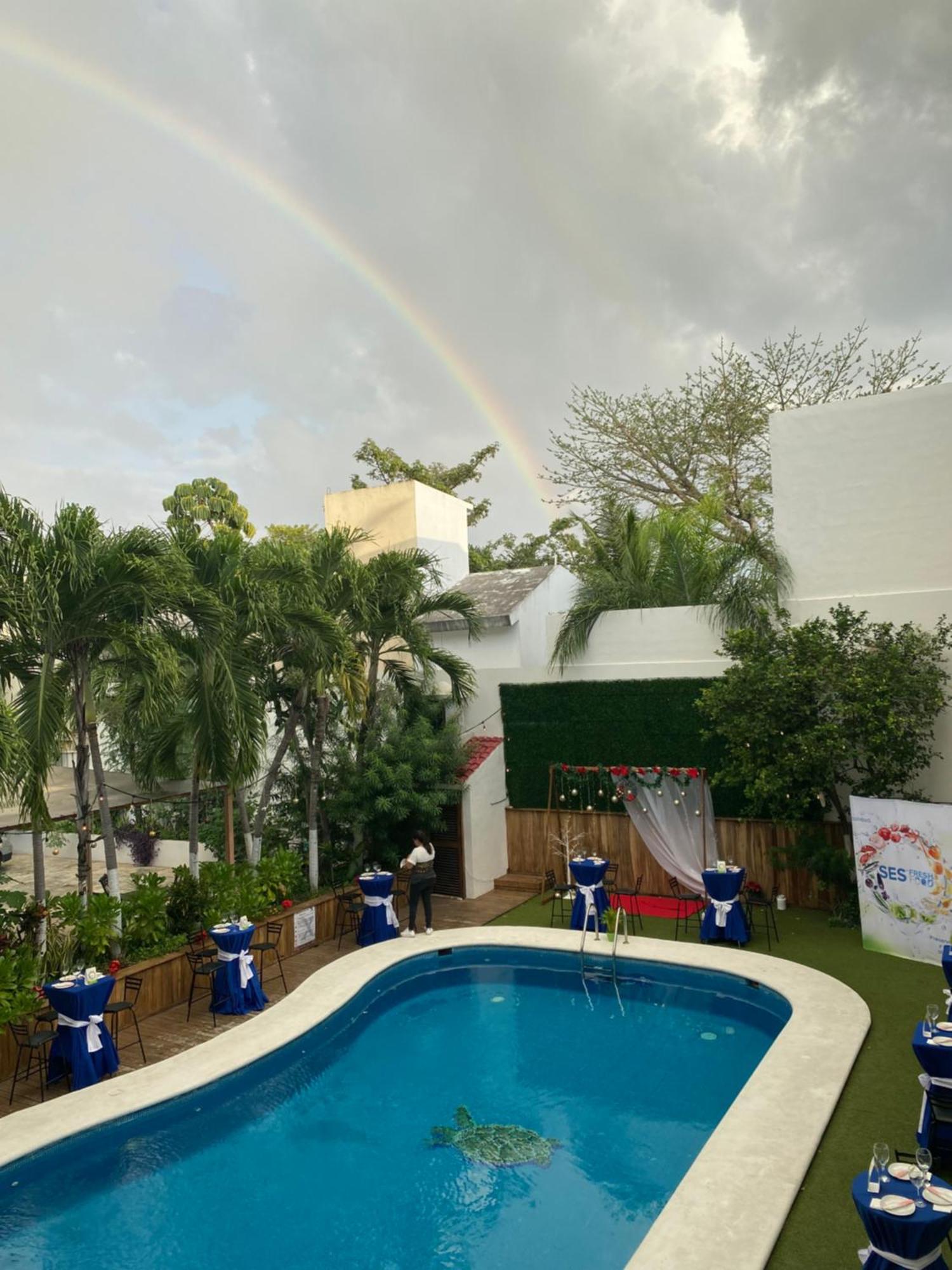 Hotel Balxiba Playa del Carmen Dış mekan fotoğraf