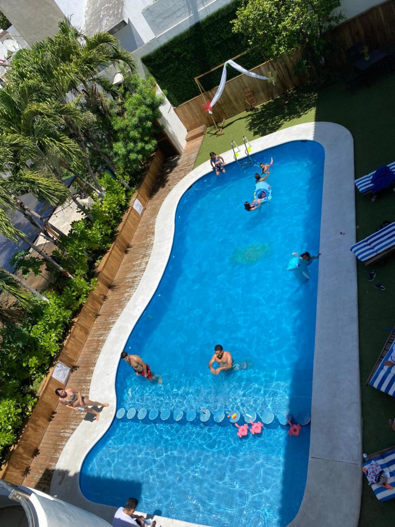 Hotel Balxiba Playa del Carmen Dış mekan fotoğraf