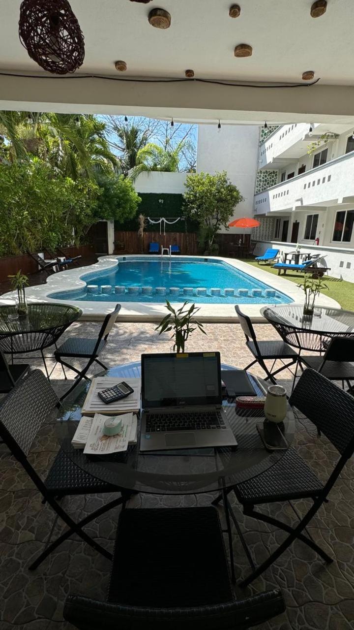 Hotel Balxiba Playa del Carmen Dış mekan fotoğraf