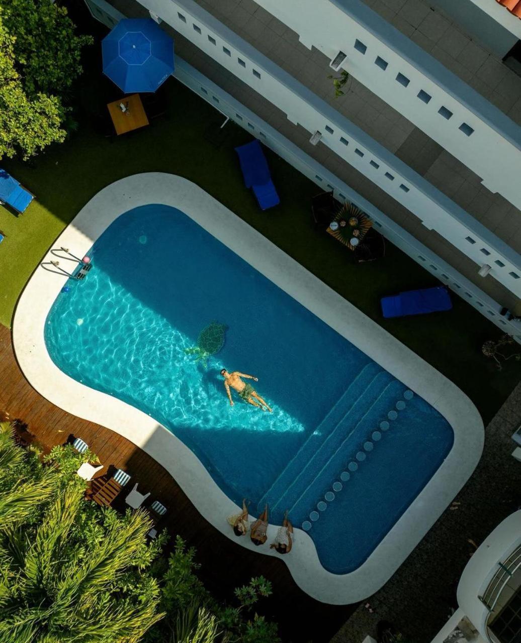 Hotel Balxiba Playa del Carmen Dış mekan fotoğraf