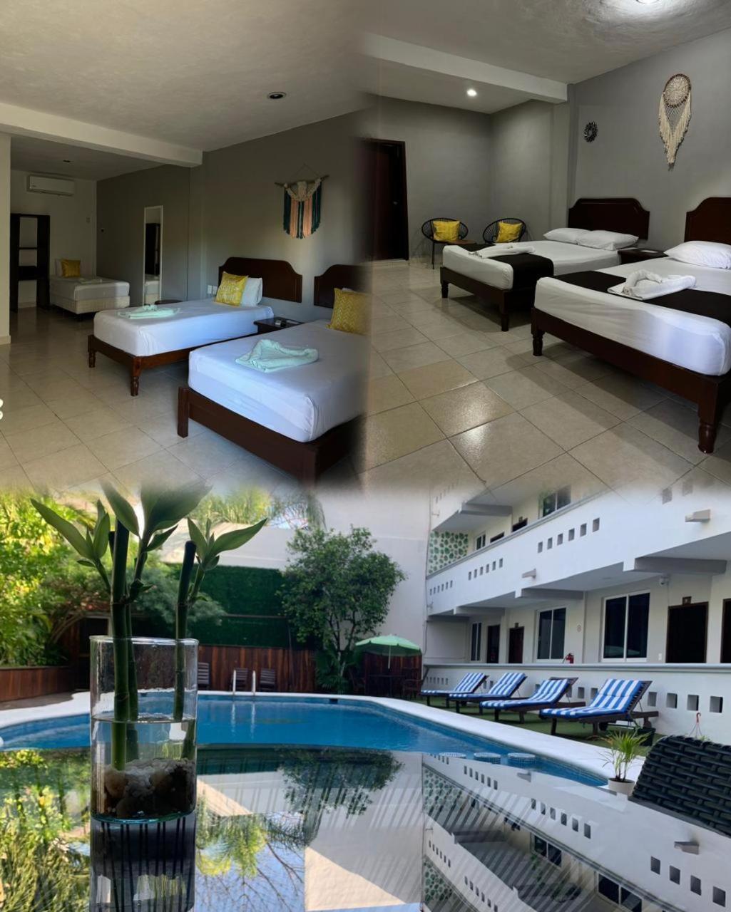 Hotel Balxiba Playa del Carmen Dış mekan fotoğraf