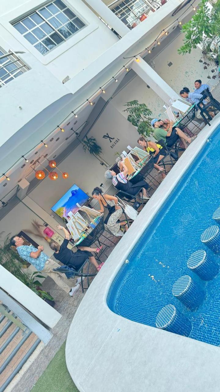 Hotel Balxiba Playa del Carmen Dış mekan fotoğraf